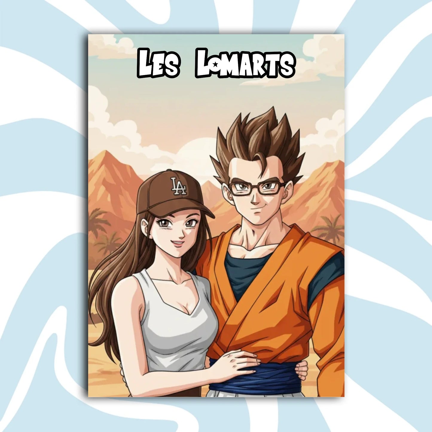 mockup affiche portait