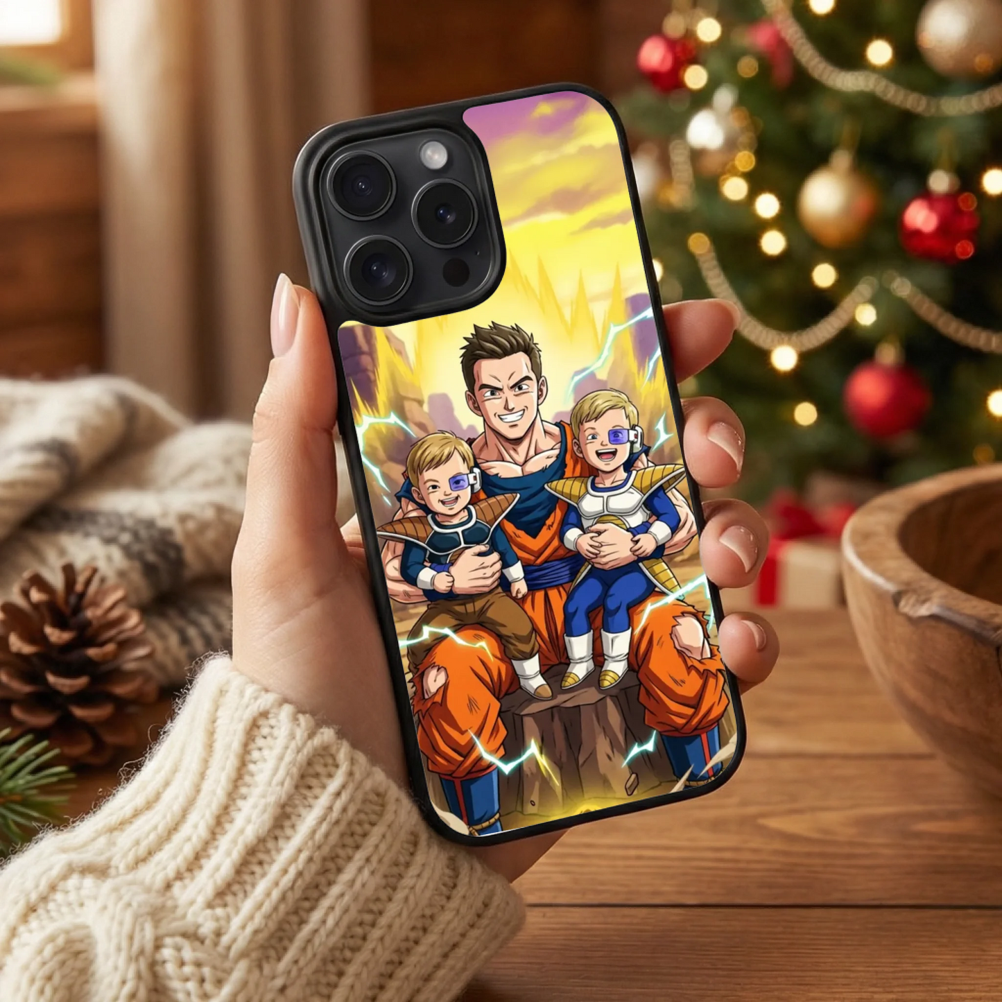 photo coque téléphone printia noël