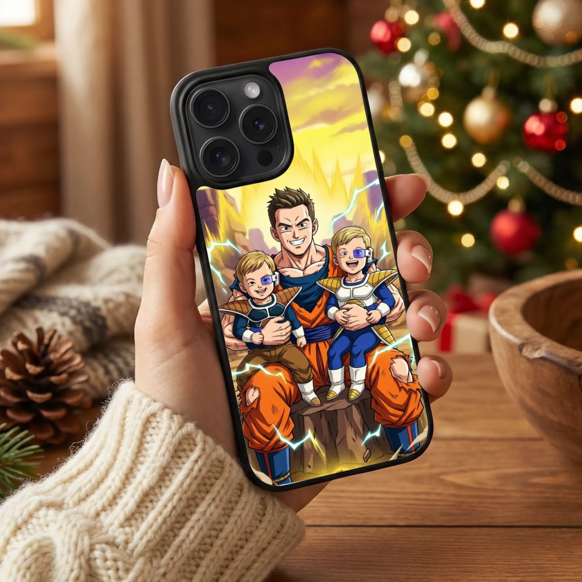 photo coque téléphone printia noël