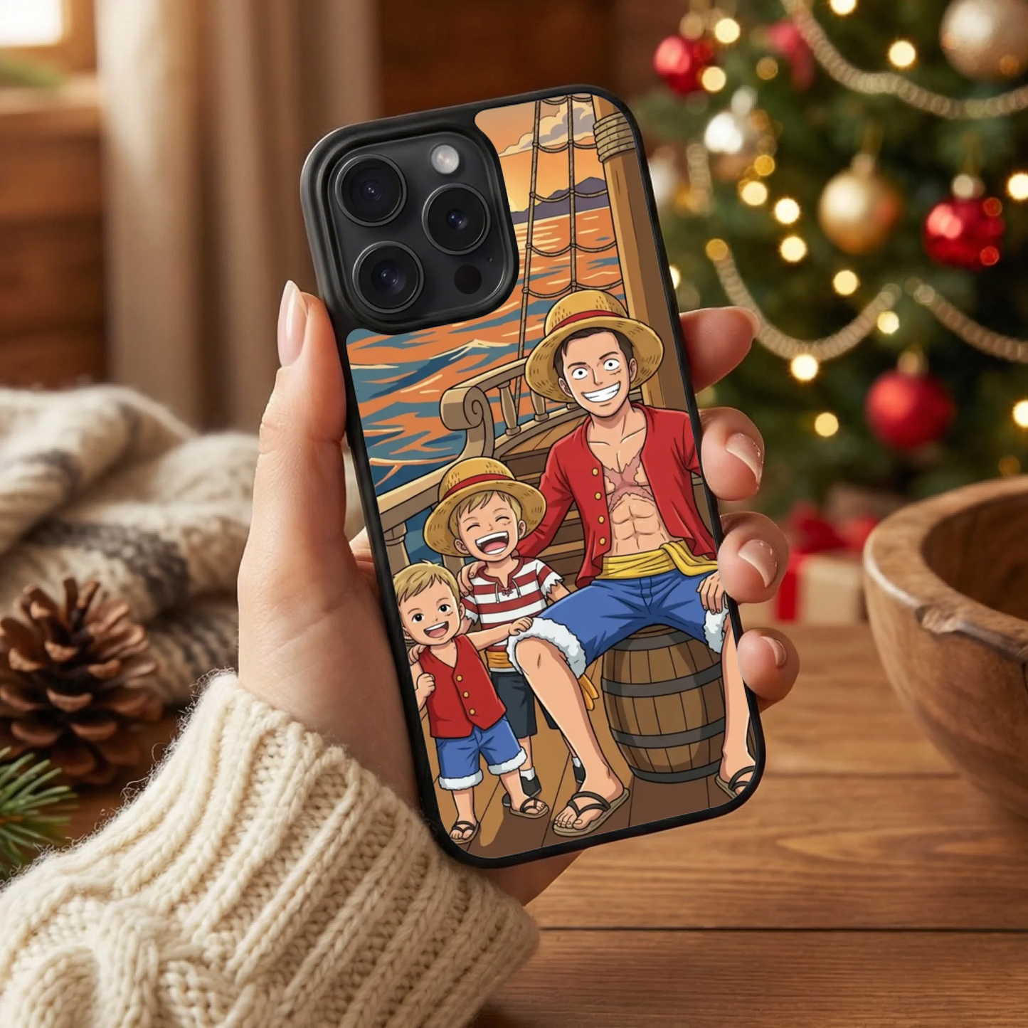 photo coque téléphone printia noël