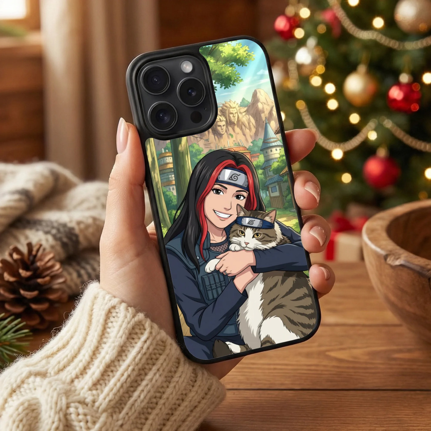 photo coque téléphone printia noël