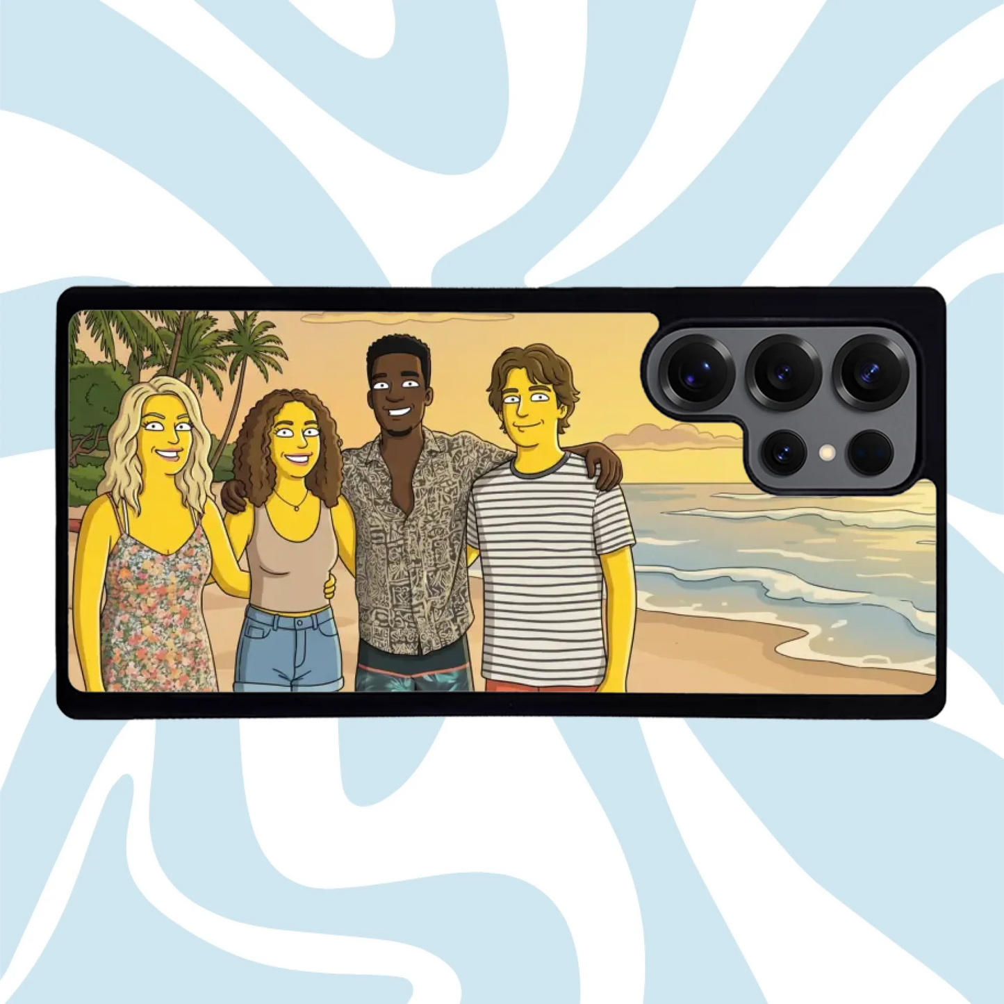 Samsung S25 Ultra Horizontal