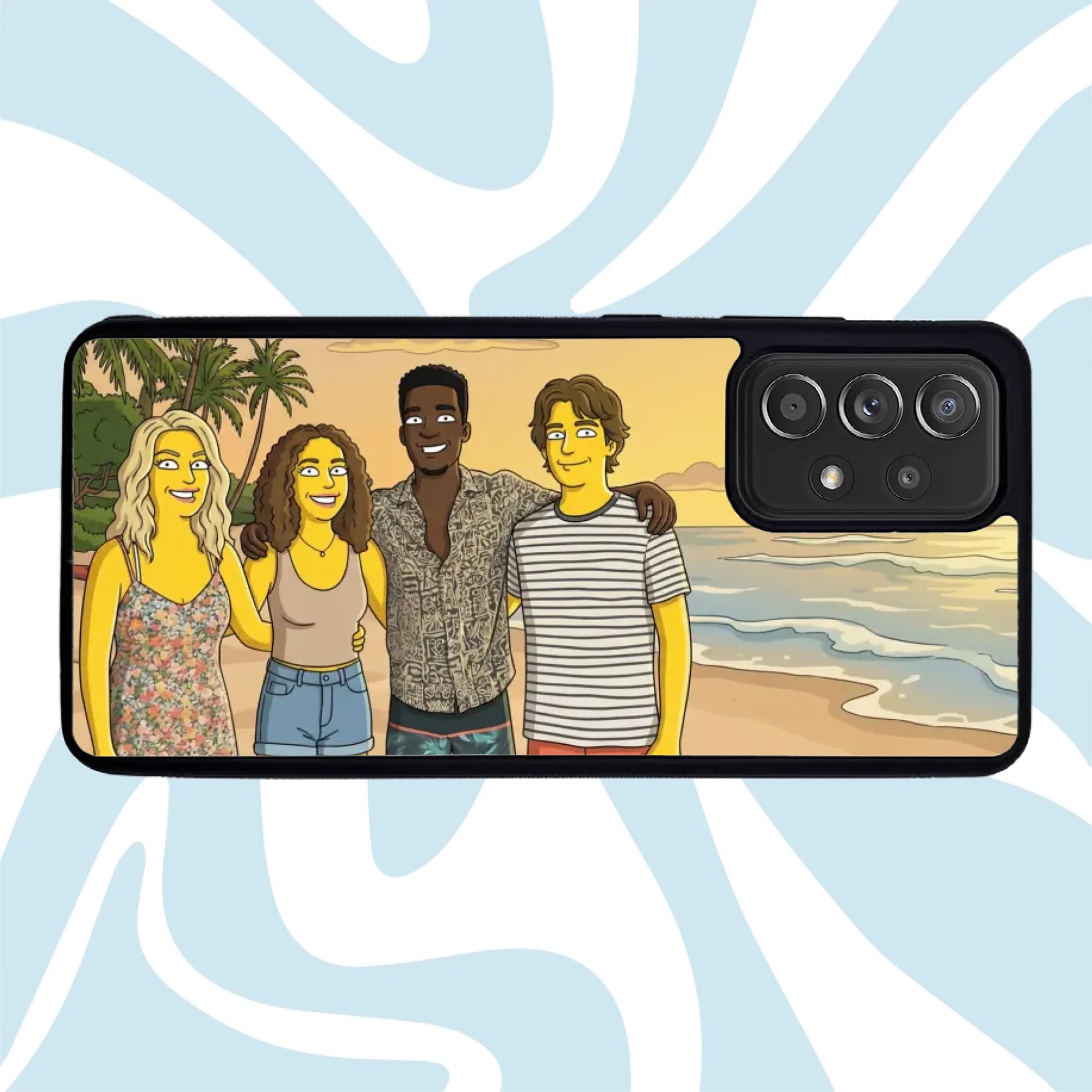 Samsung A52 Horizontal