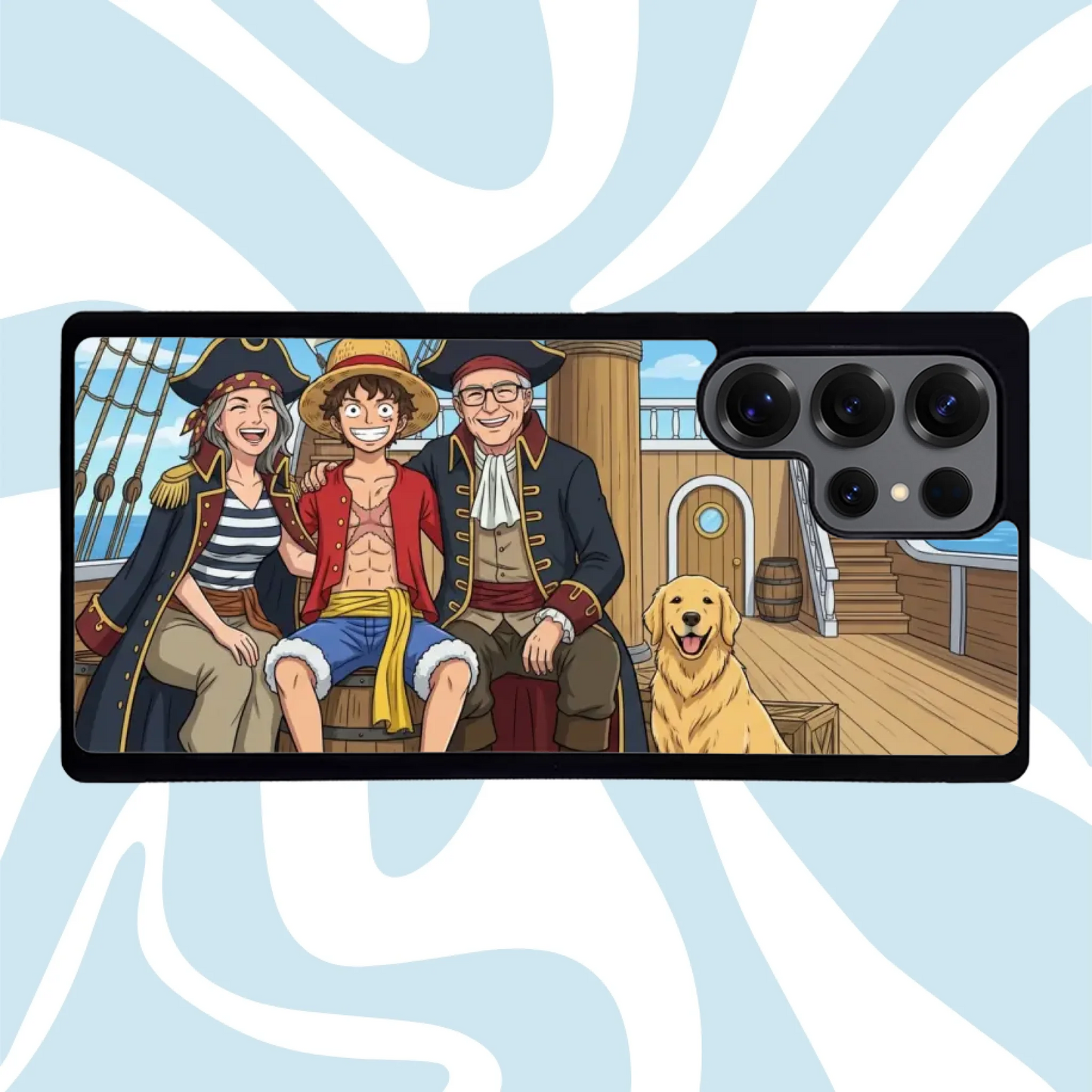 Samsung S25 Ultra Horizontal