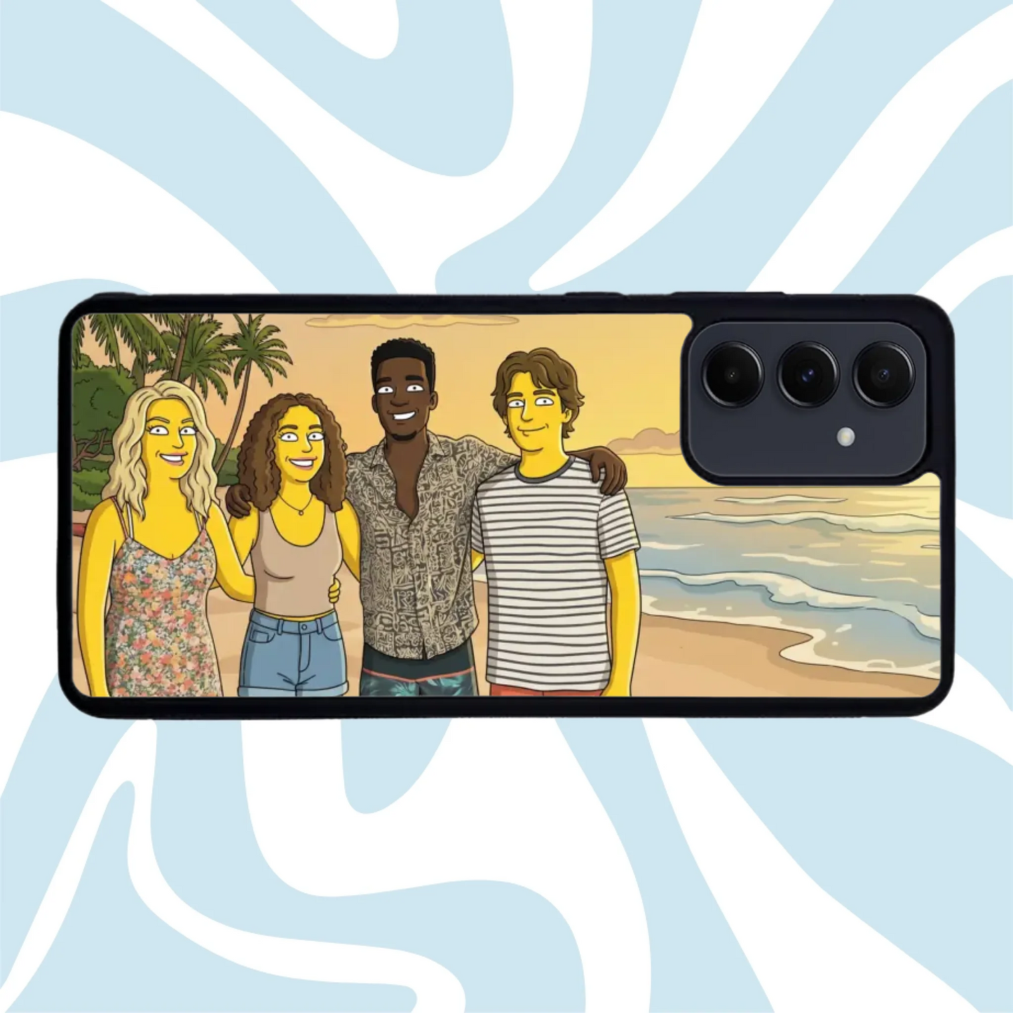 Samsung A55 Horizontal