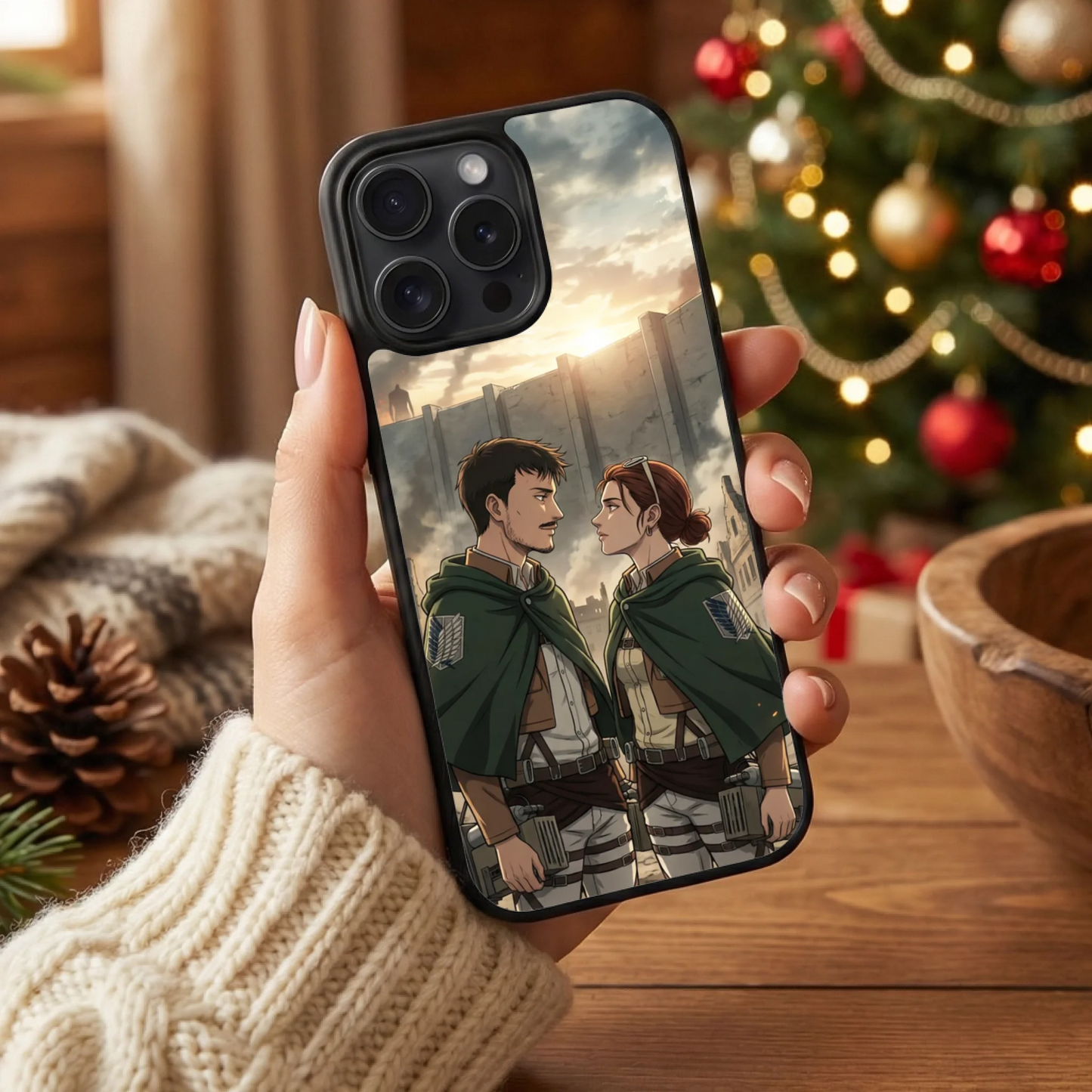 photo coque téléphone printia noël