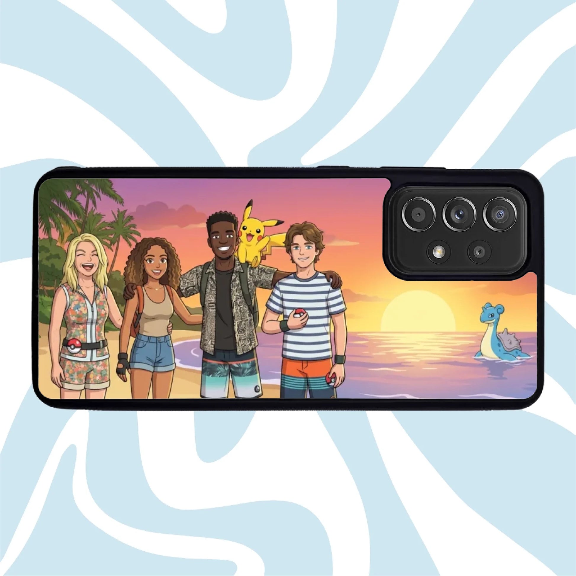 Samsung A52 Horizontal