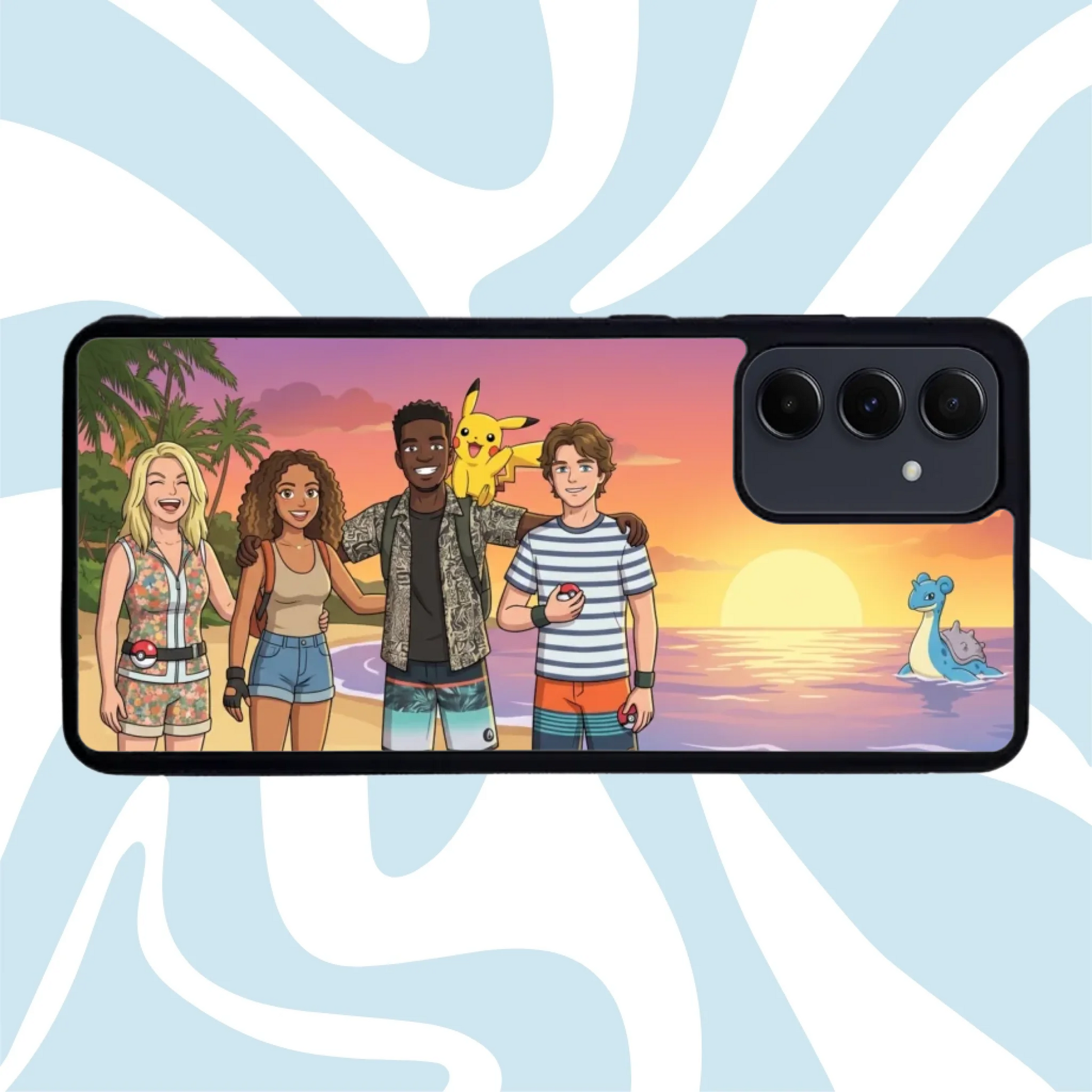 Samsung A55 Horizontal