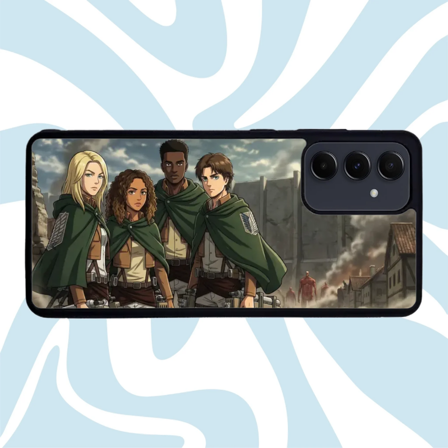 Samsung A55 Horizontal