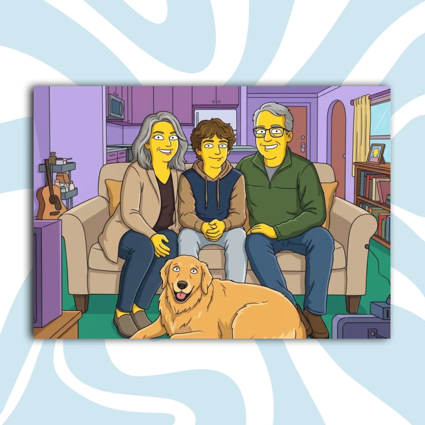 mockup affiche paysage