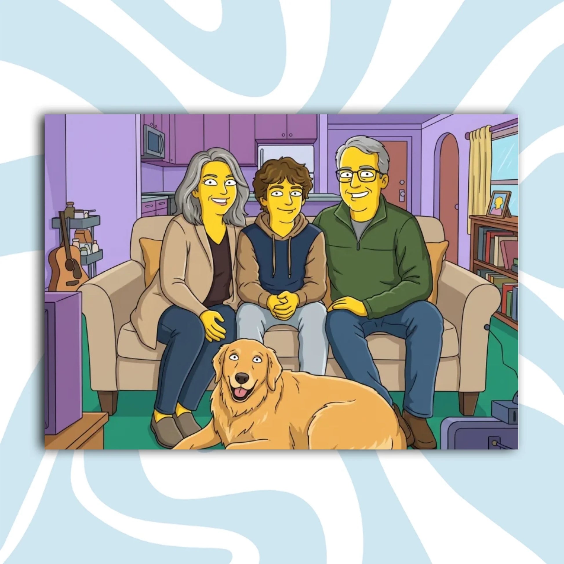 mockup affiche paysage