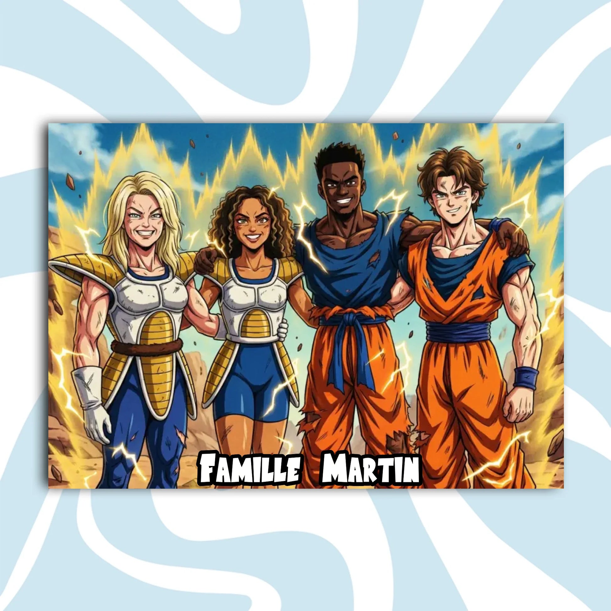 mockup affiche paysage