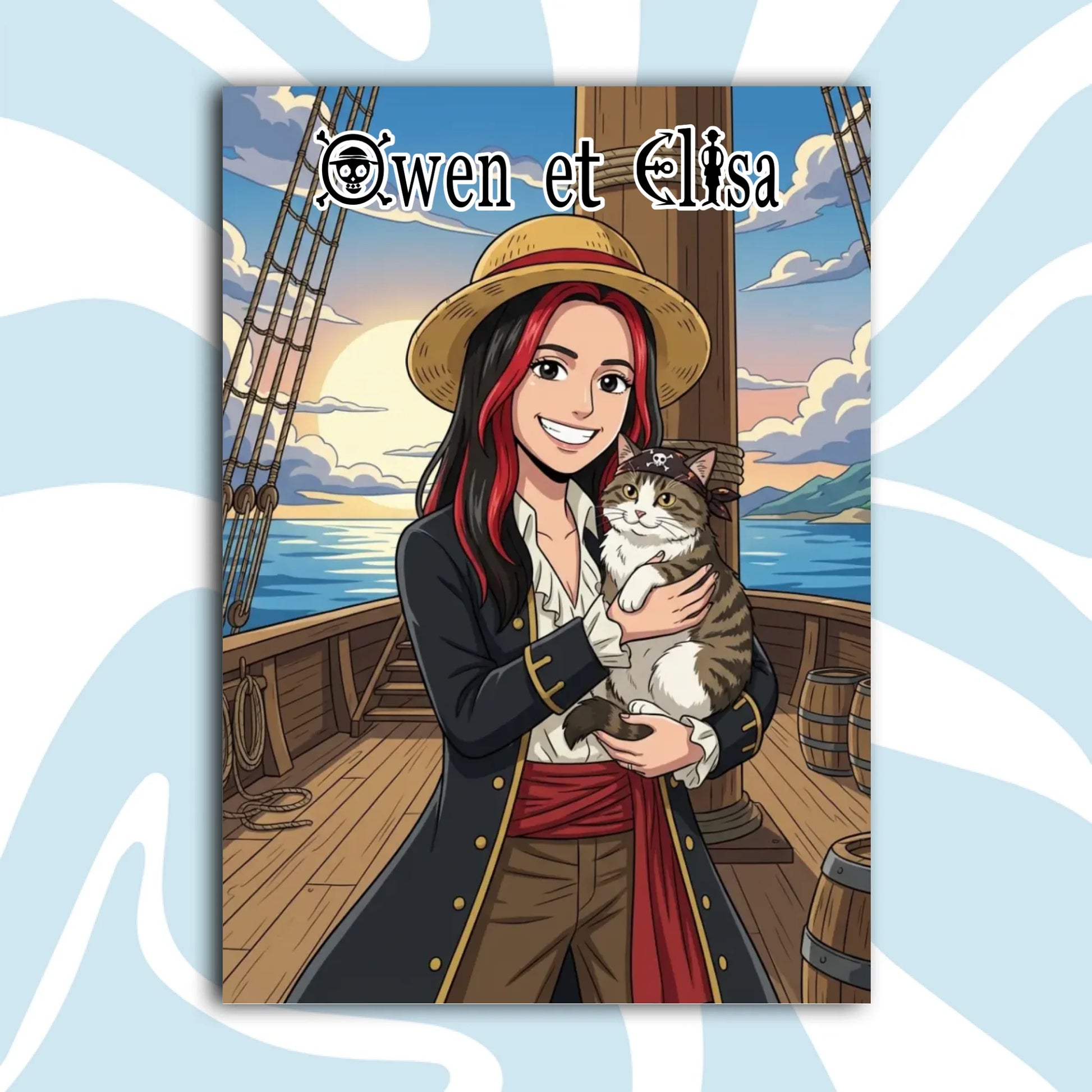 mockup affiche portait