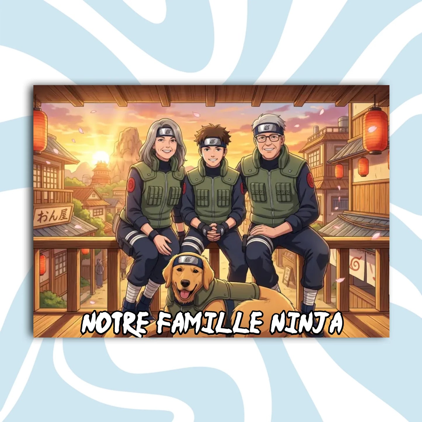 mockup affiche paysage