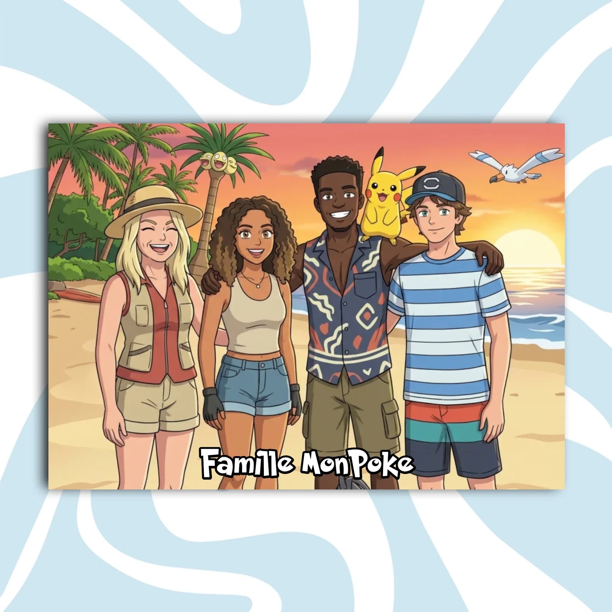 mockup affiche paysage