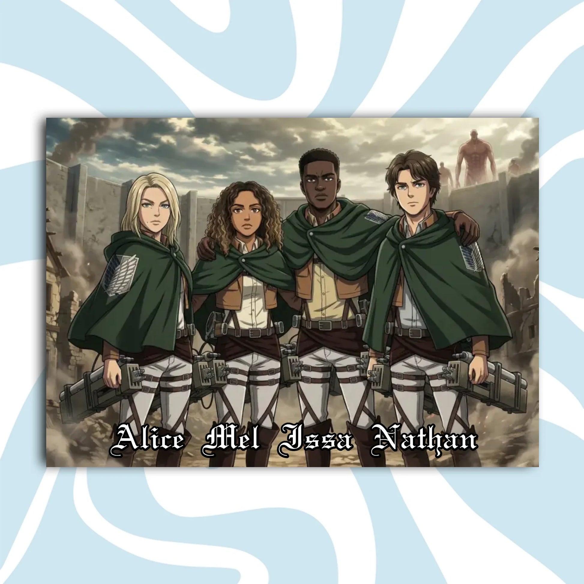 mockup affiche paysage