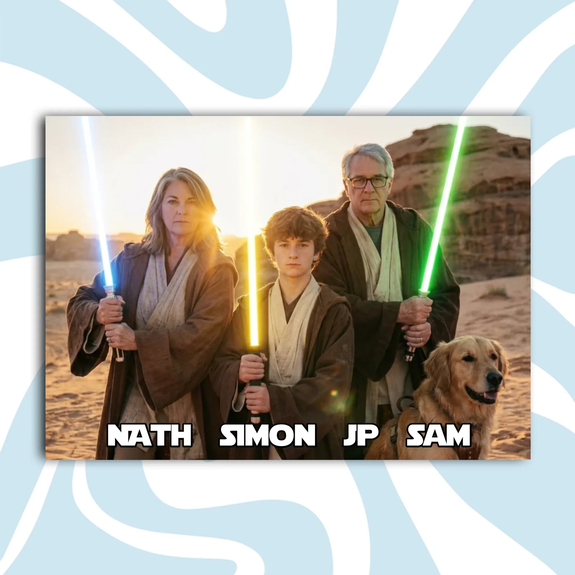 mockup affiche paysage