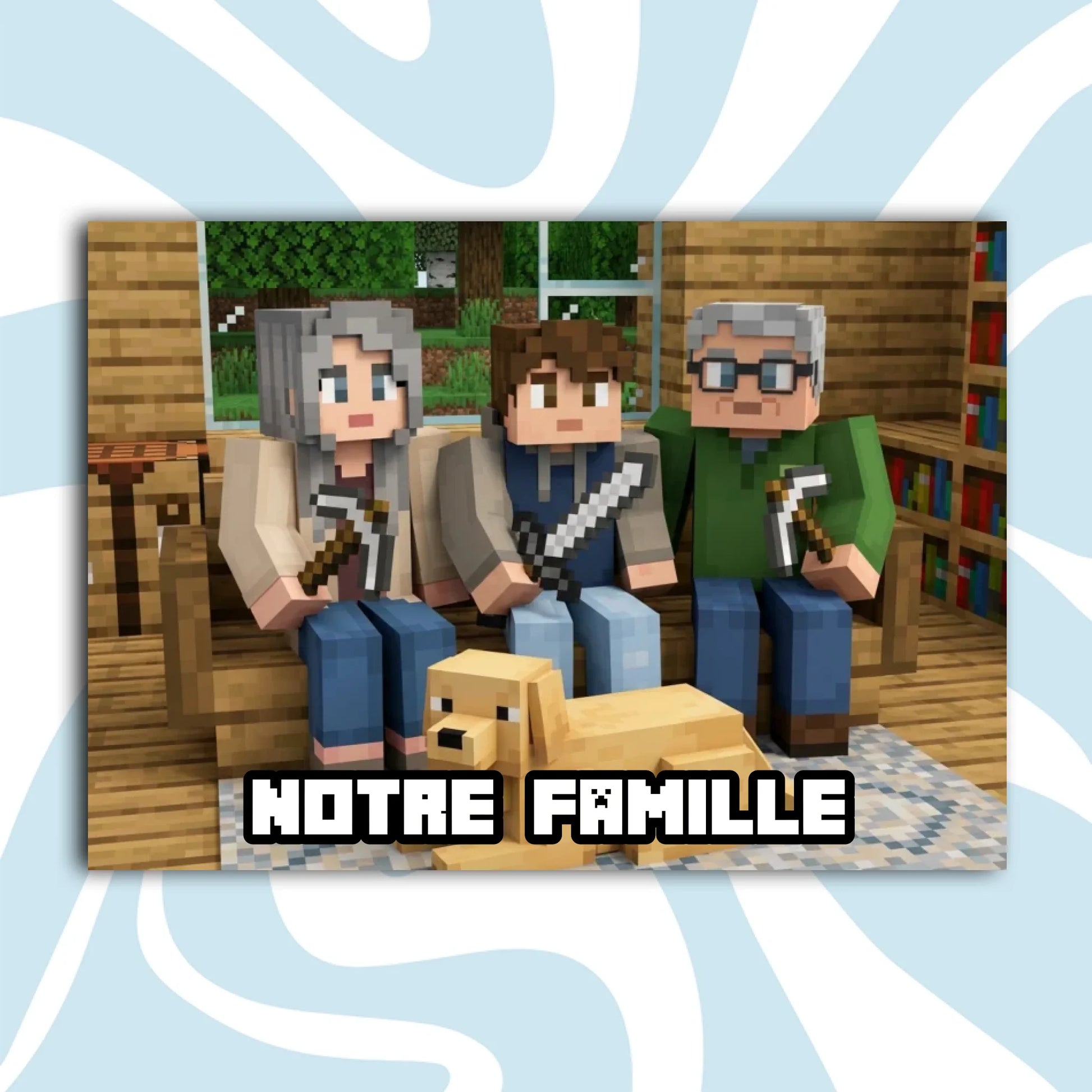 mockup affiche paysage