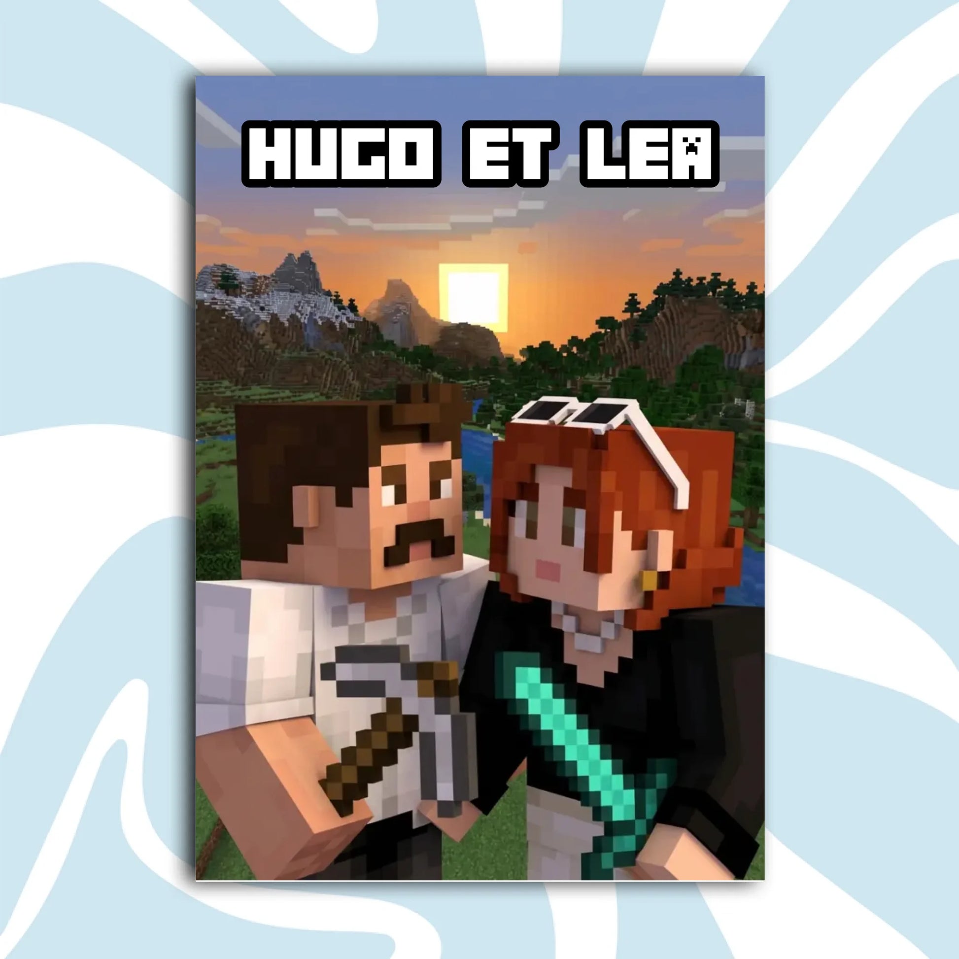 mockup affiche portait