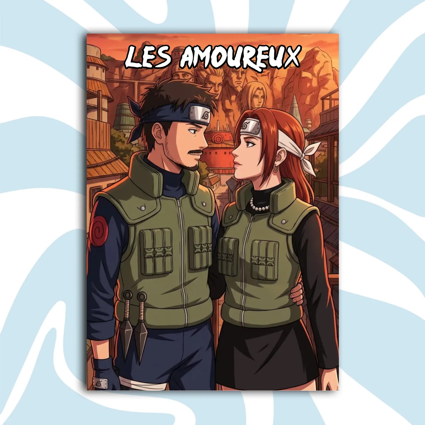 mockup affiche portait