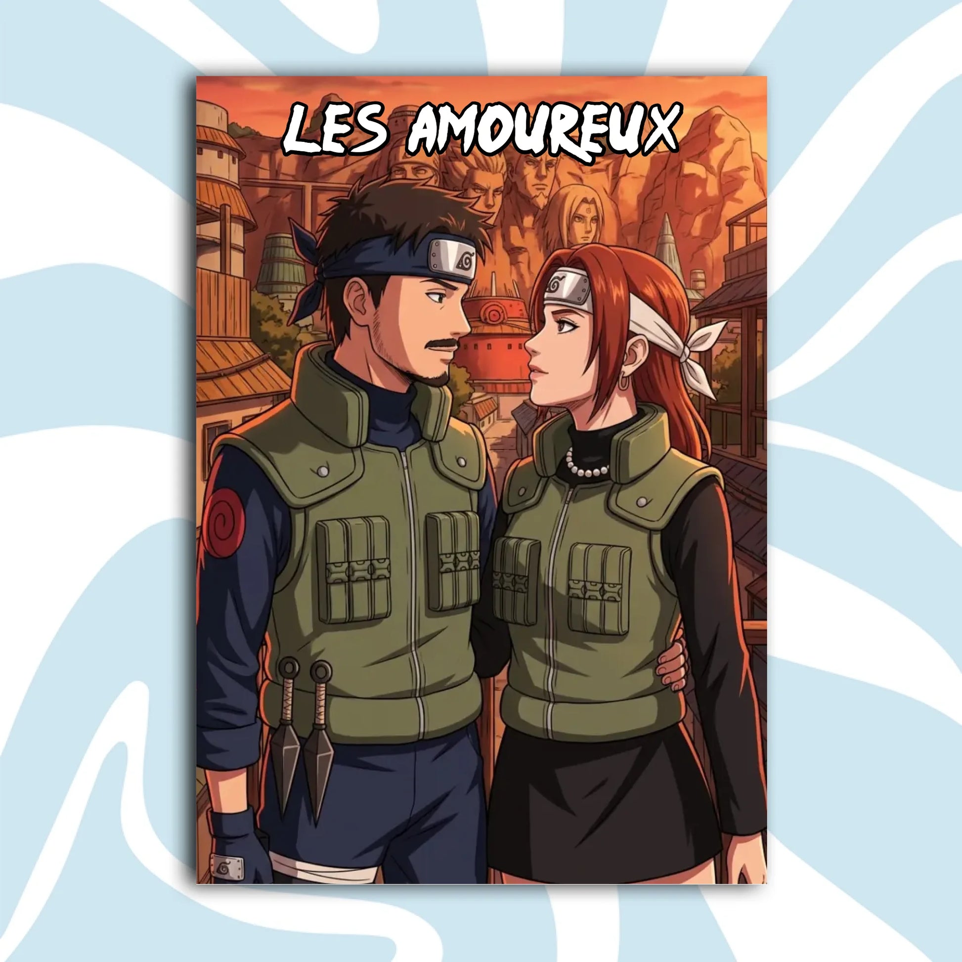 mockup affiche portait