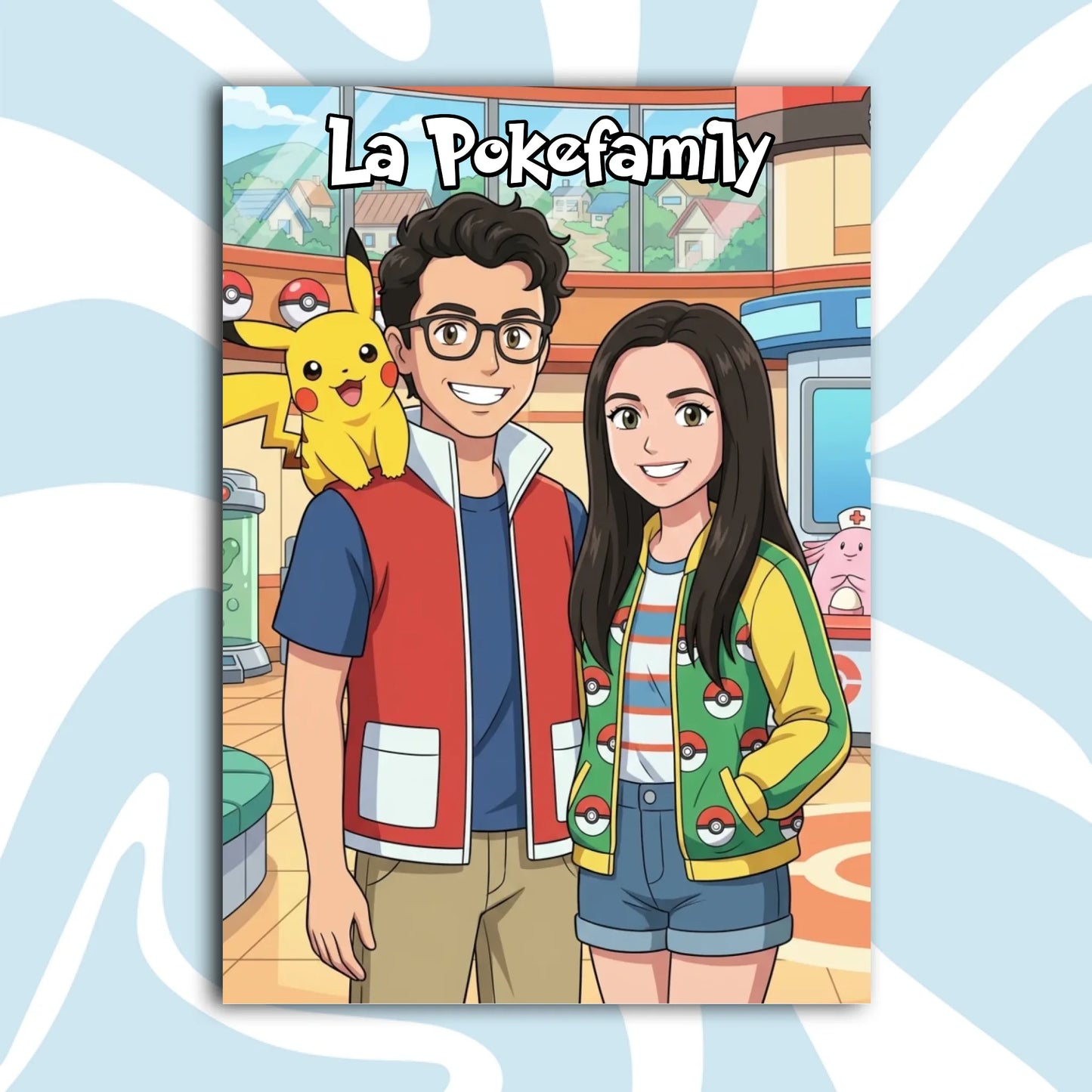 mockup affiche portait