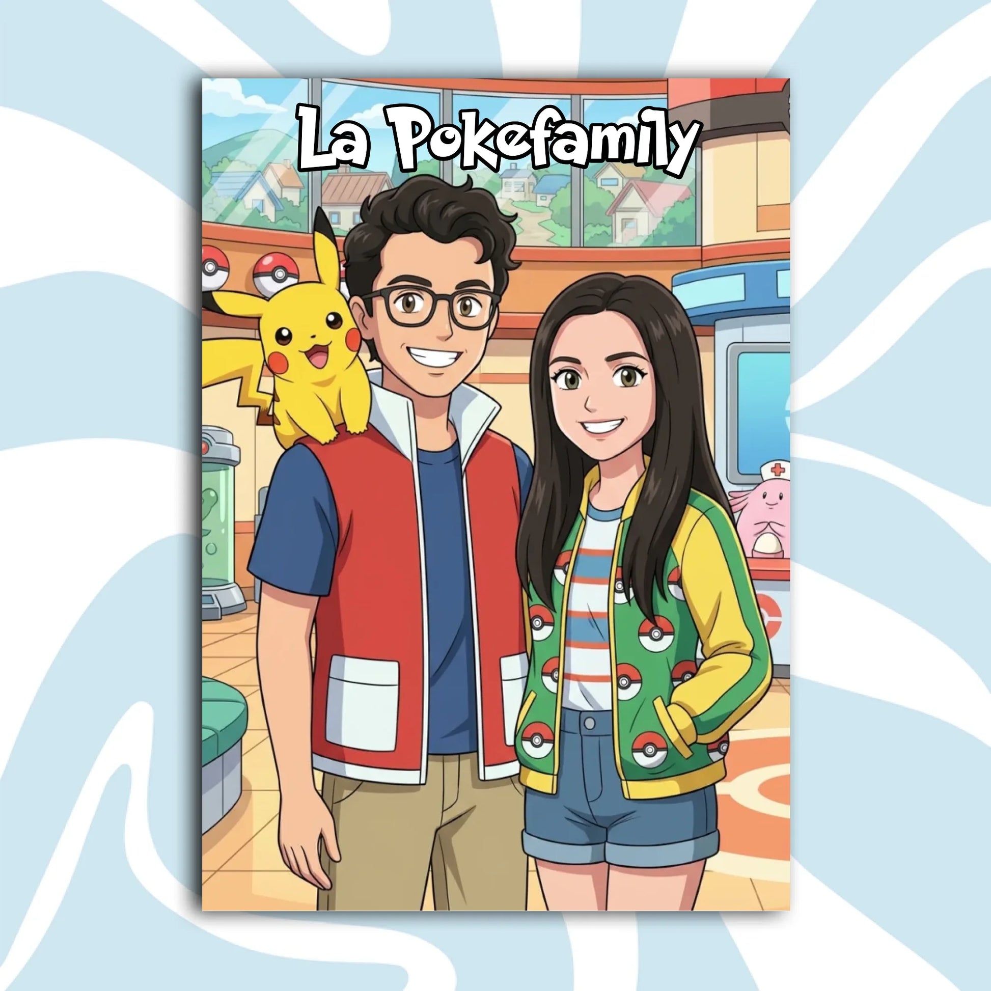 mockup affiche portait