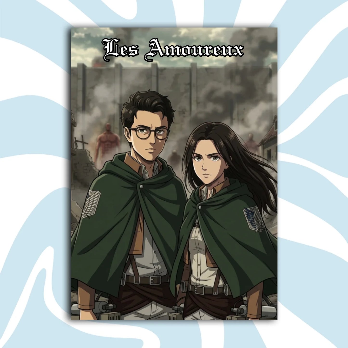 mockup affiche portait