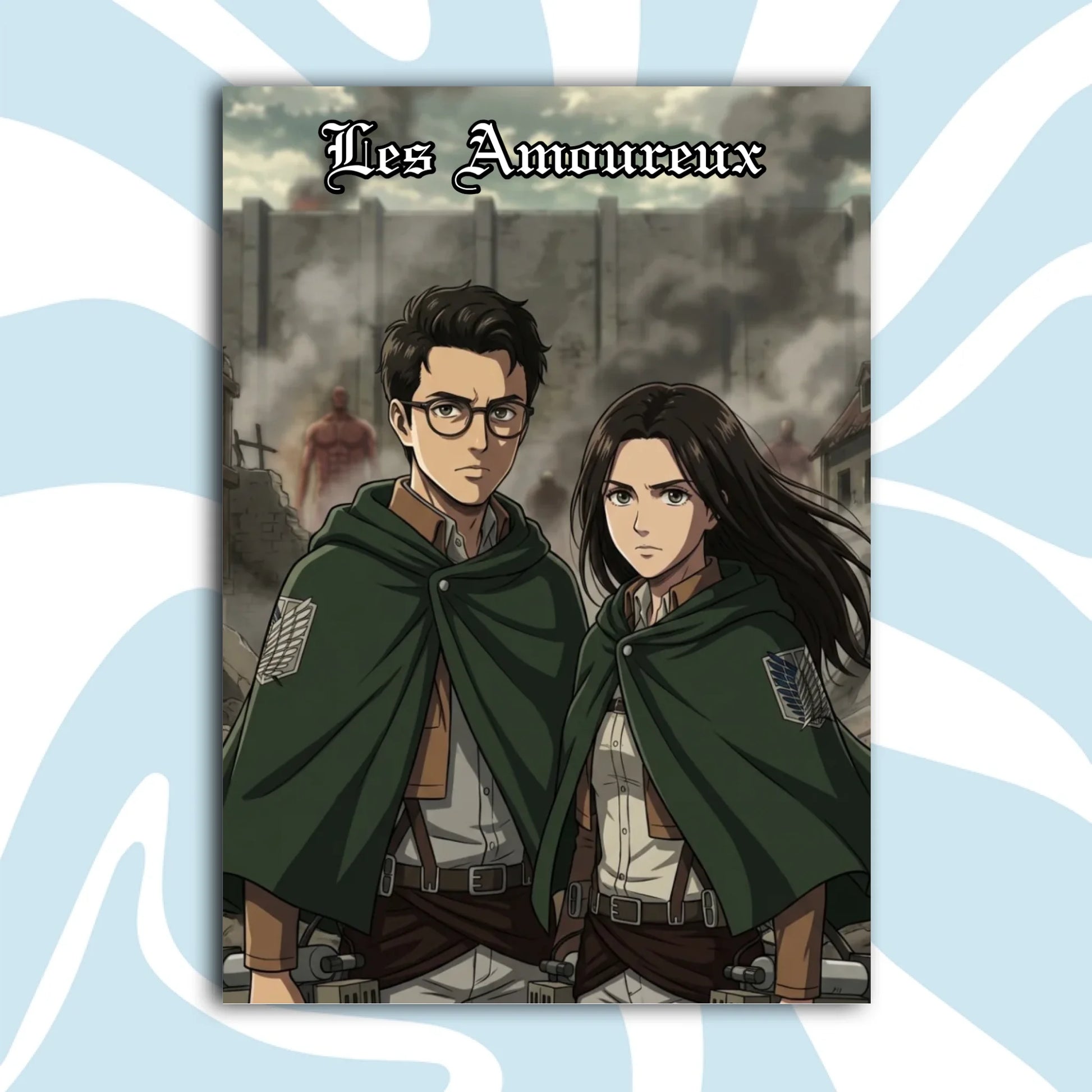 mockup affiche portait