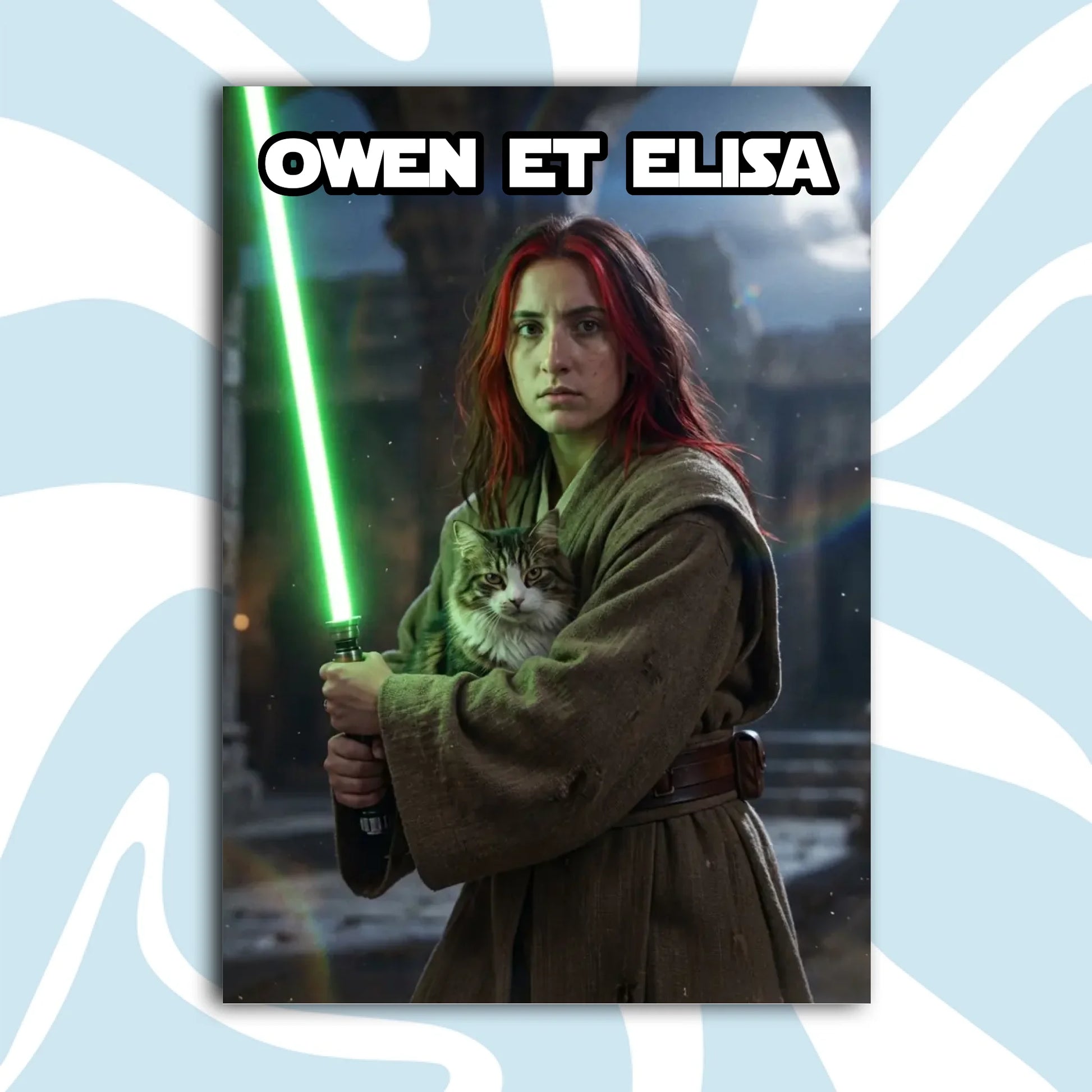 mockup affiche portait