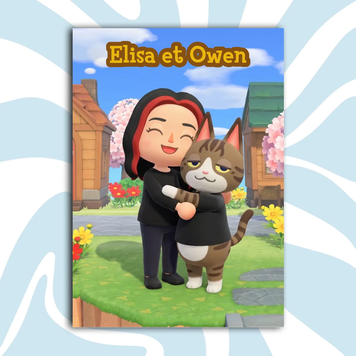 mockup affiche portait