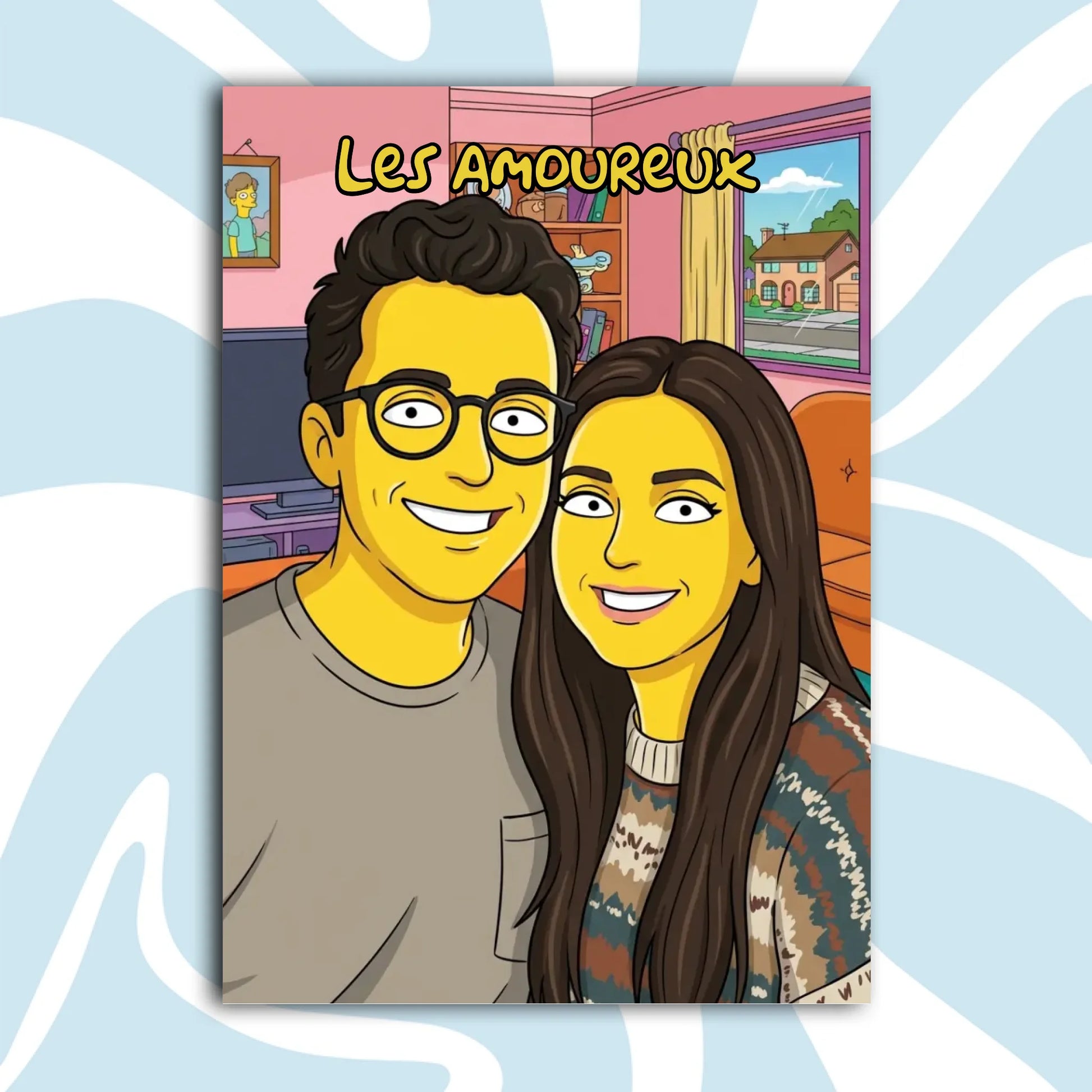 mockup affiche portait