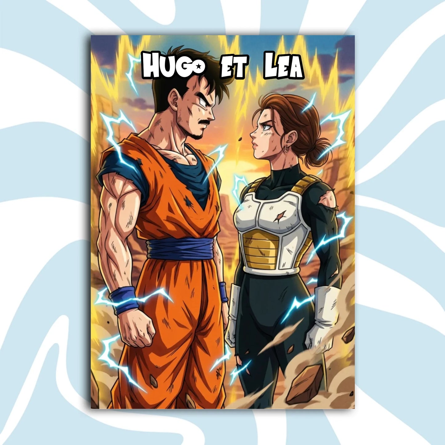 mockup affiche portait